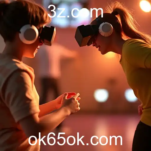 Revolução Digital nos Jogos com 65OK